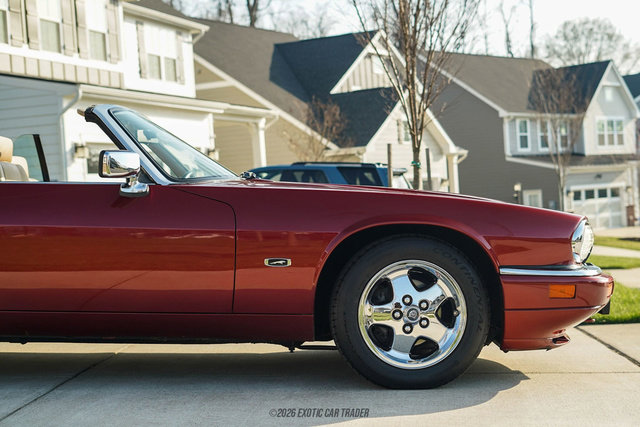 Used 1994 Jaguar XJS 4.0 Convertible RWD image 11