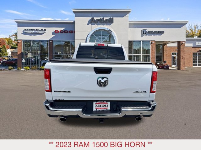 Certified 2023 RAM 1500 Big Horn w/ Trailer Tow Group AWD/4WD image 6