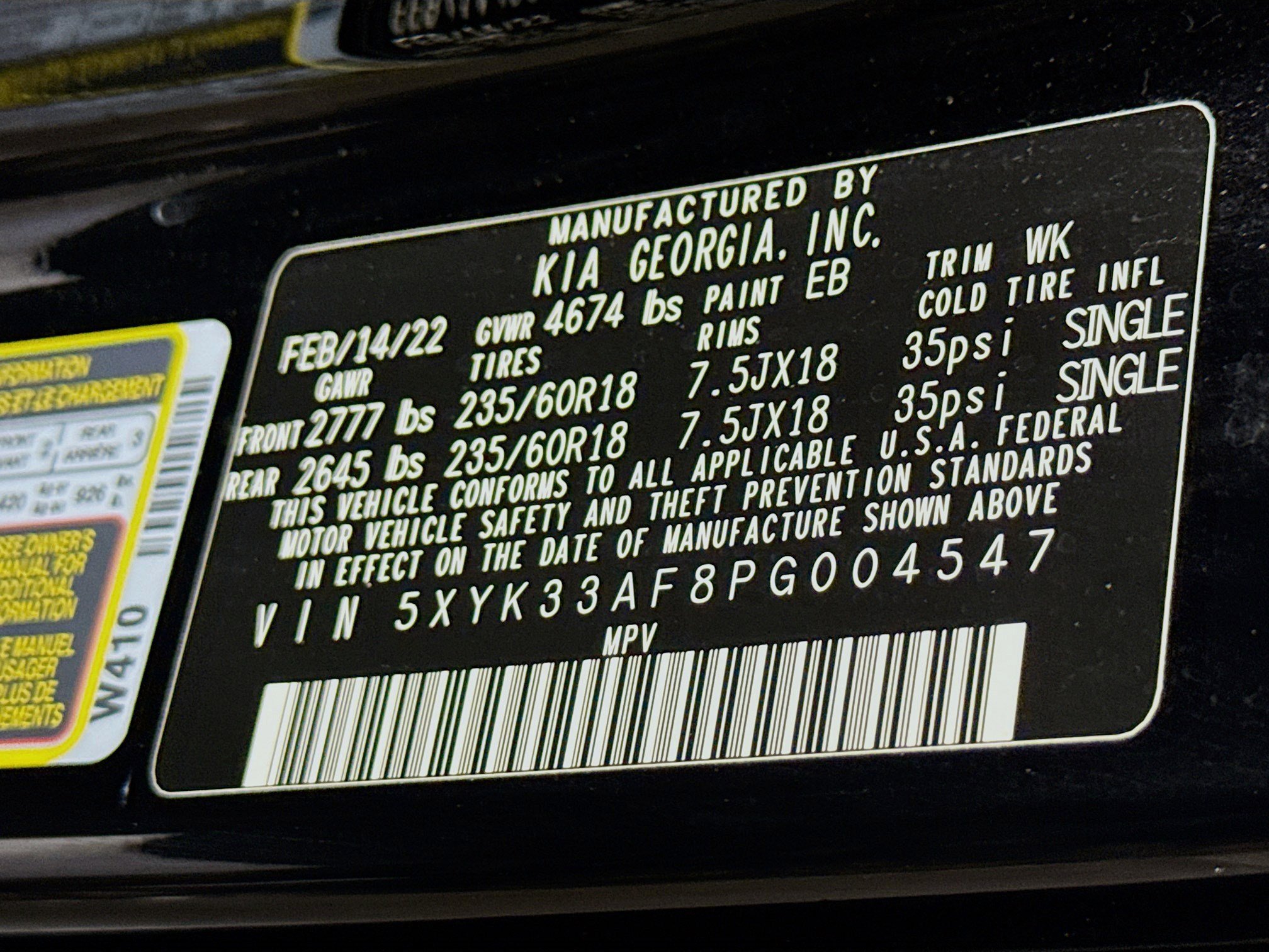 Used 2023 Kia Sportage EX image 40
