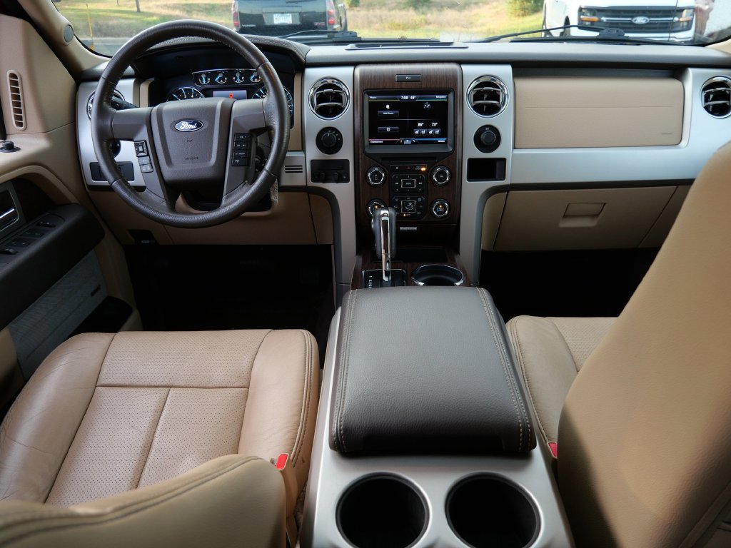 Used 2014 Ford F150 Lariat w/ Equipment Group 502A Luxury AWD/4WD image 17