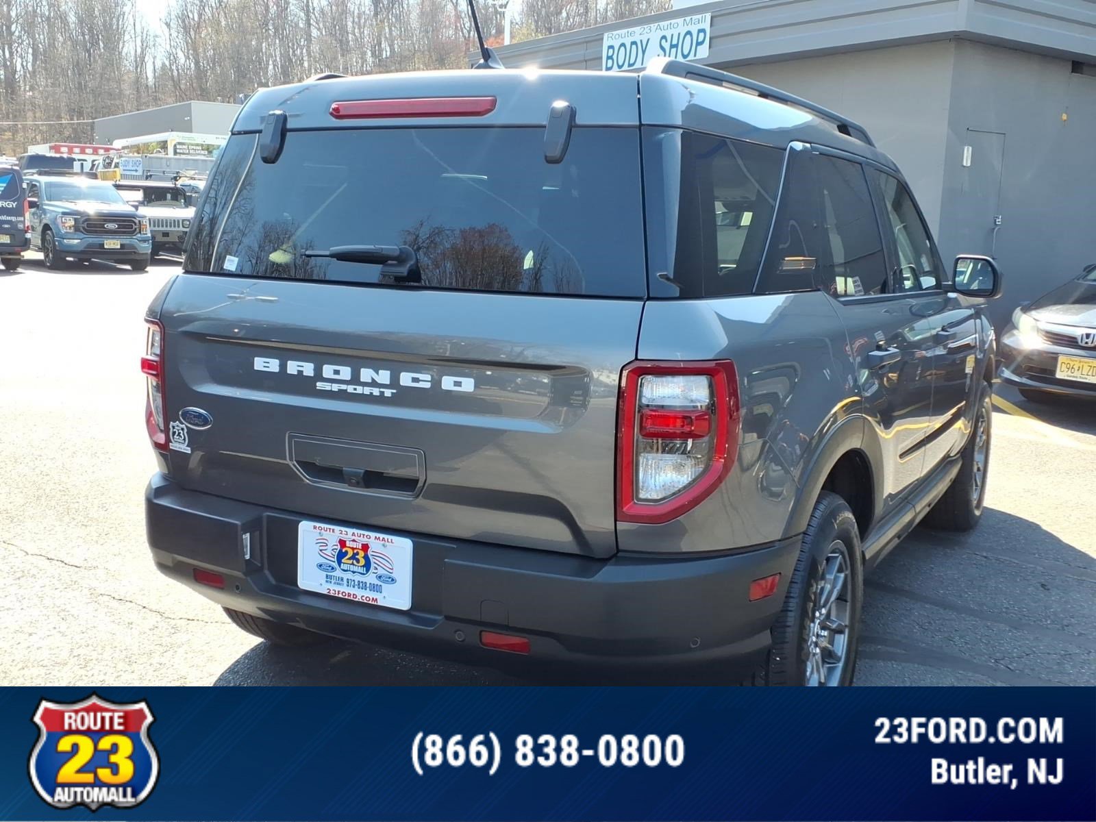 Certified 2023 Ford Bronco Sport Big Bend w/ Convenience Package AWD/4WD image 8