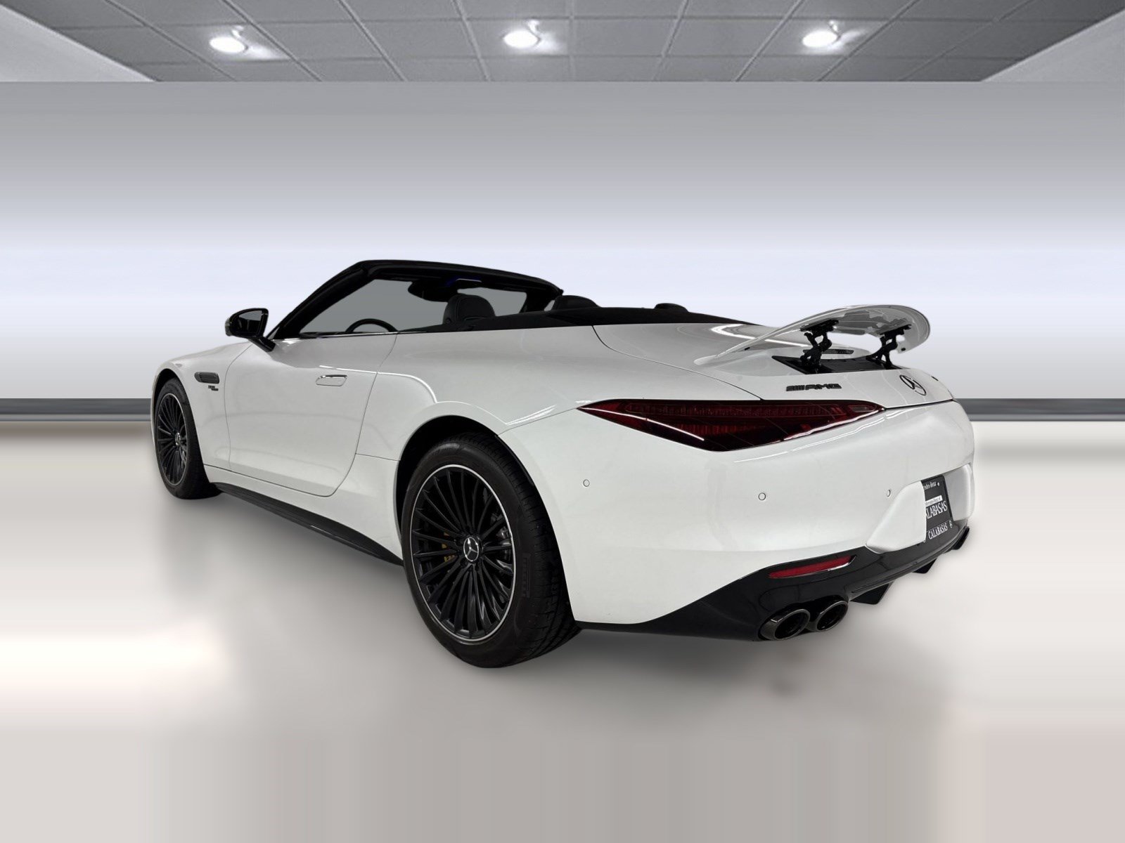 Certified 2025 Mercedes-Benz SL 43 AMG image 3