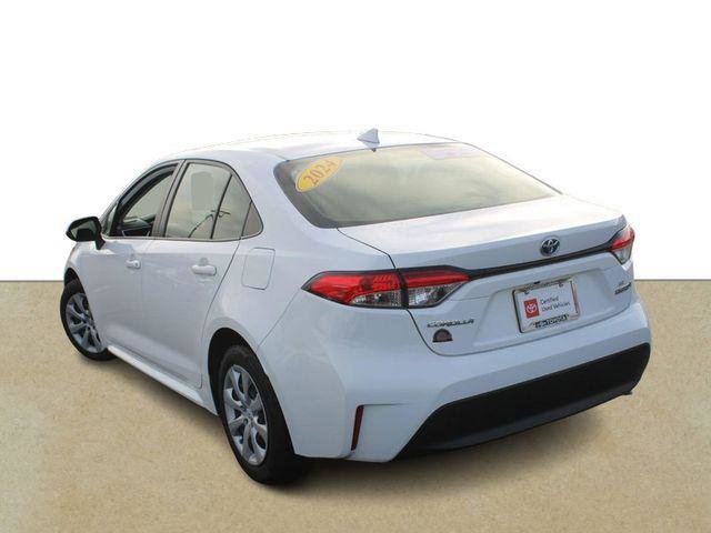 Certified 2024 Toyota Corolla LE FWD image 6