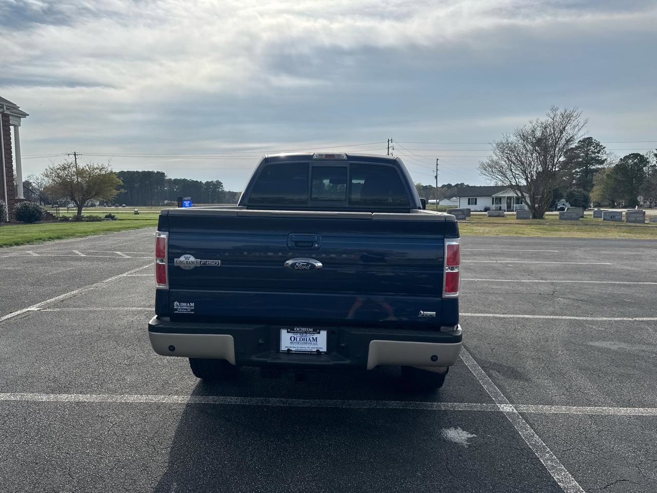 Used 2010 Ford F150 King Ranch AWD/4WD image 6