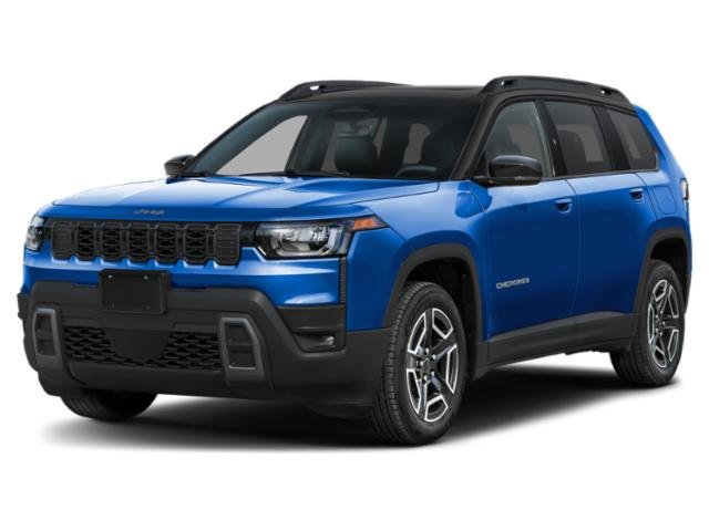 New 2026 Jeep Cherokee Overland
