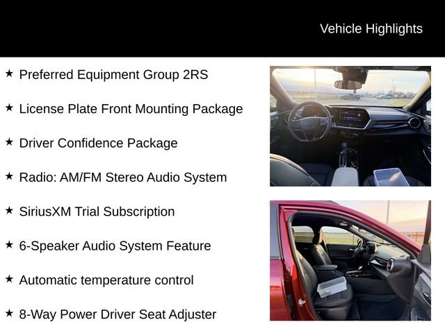 Used 2025 Chevrolet Trax RS w/ Driver Confidence Package image 13