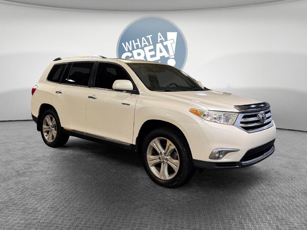 Used 2013 Toyota Highlander Limited AWD/4WD image 1