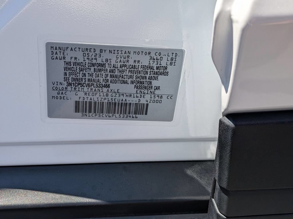 Used 2023 Nissan Kicks SV FWD image 32