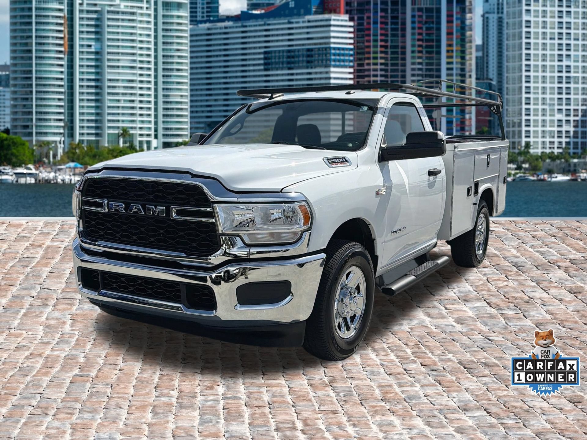 Used 2021 RAM 2500 Tradesman w/ Chrome Appearance Group RWD image 1