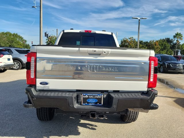 Certified 2024 Ford F350 King Ranch w/ FX4 Off-Road Package AWD/4WD image 5