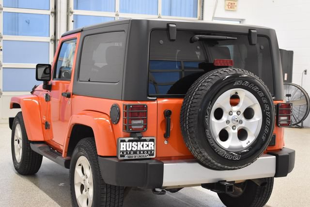 Used 2015 Jeep Wrangler Sahara AWD/4WD image 10