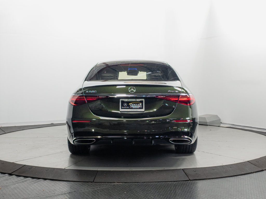 Used 2023 Mercedes-Benz S 580 4MATIC Sedan image 31