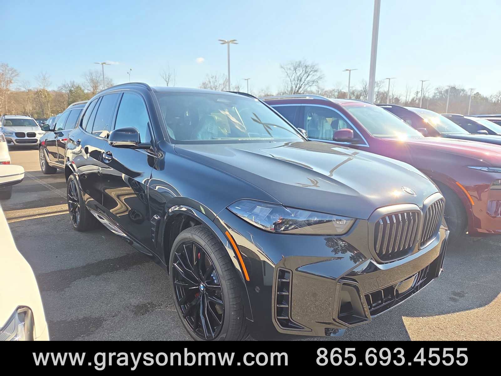 New 2026 BMW X5 xDrive40i w/ M Sport Package image 1
