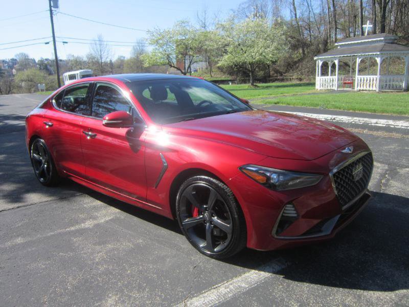 Used 2019 Genesis G70 3.3T Dynamic image 4