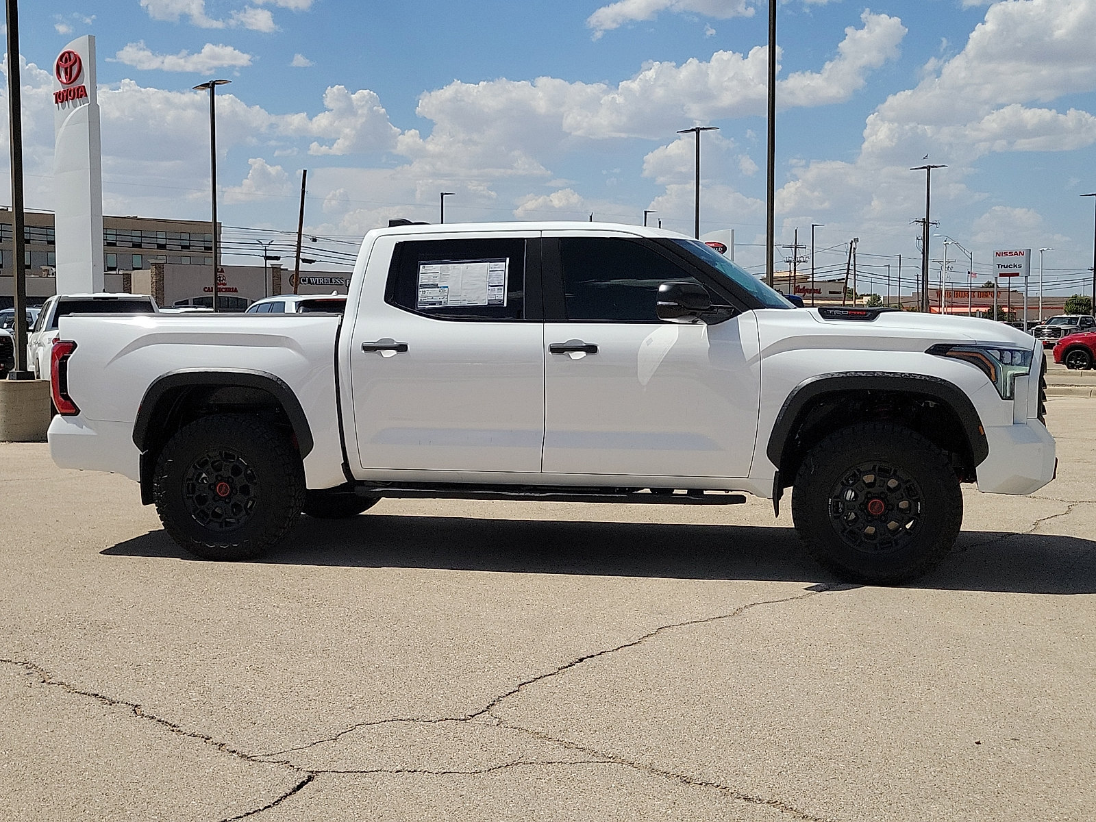 New 2026 Toyota Tundra TRD Pro w/ Tow Tech Package AWD/4WD image 5