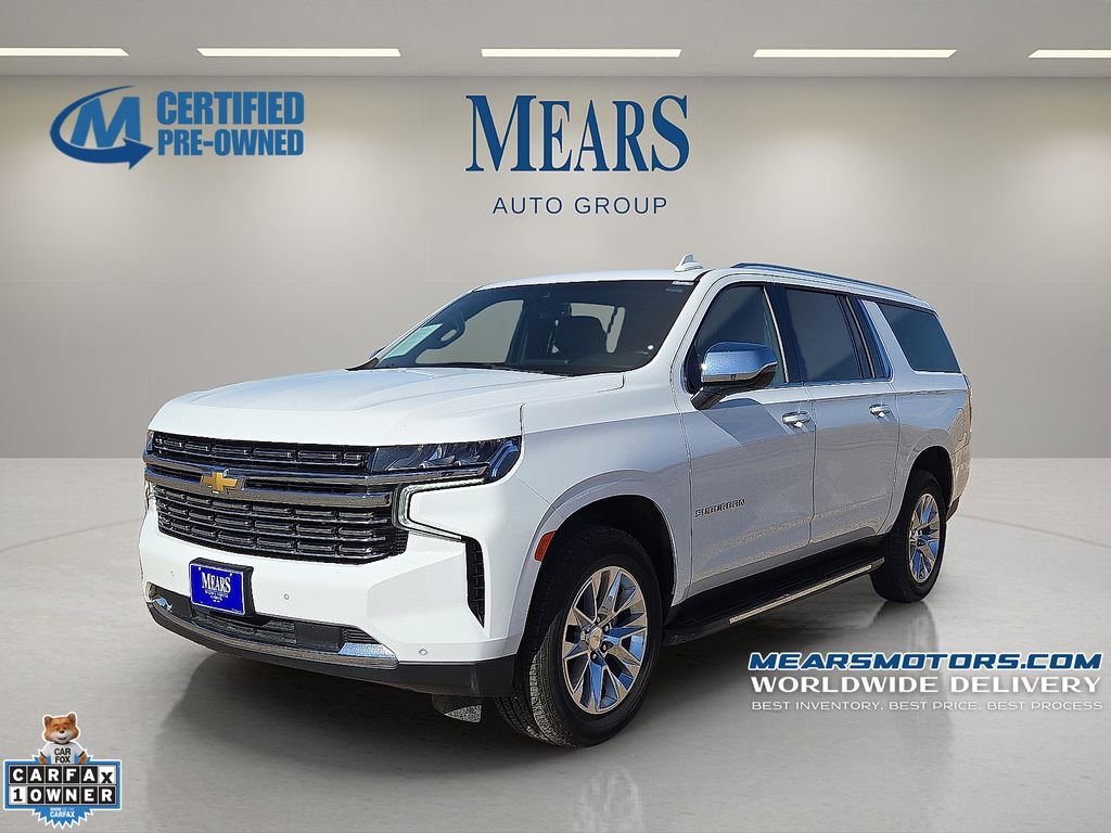 Used 2023 Chevrolet Suburban Premier