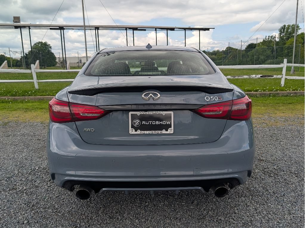 Used 2024 INFINITI Q50 Red Sport 400 AWD/4WD image 6