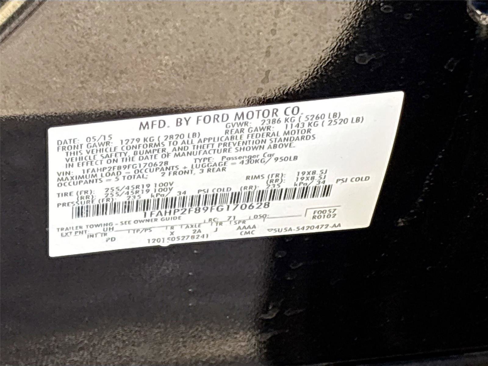 Used 2015 Ford Taurus Limited image 31