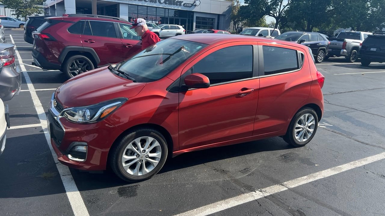 Used 2022 Chevrolet Spark LT FWD image 3