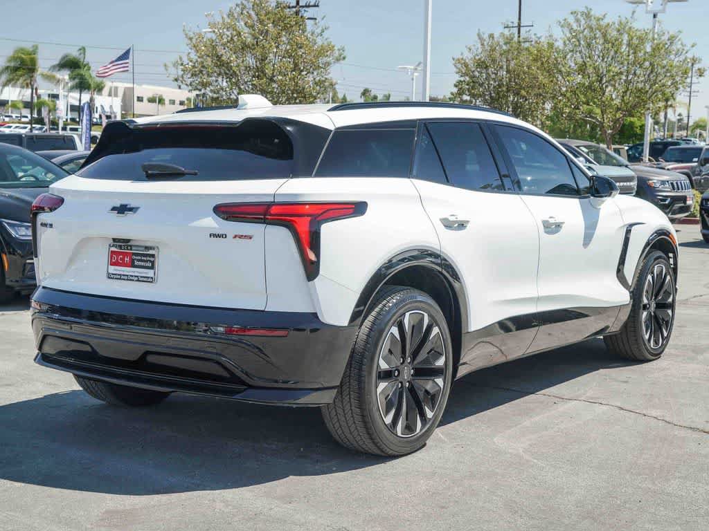 Used 2024 Chevrolet Blazer EV RS AWD/4WD image 4