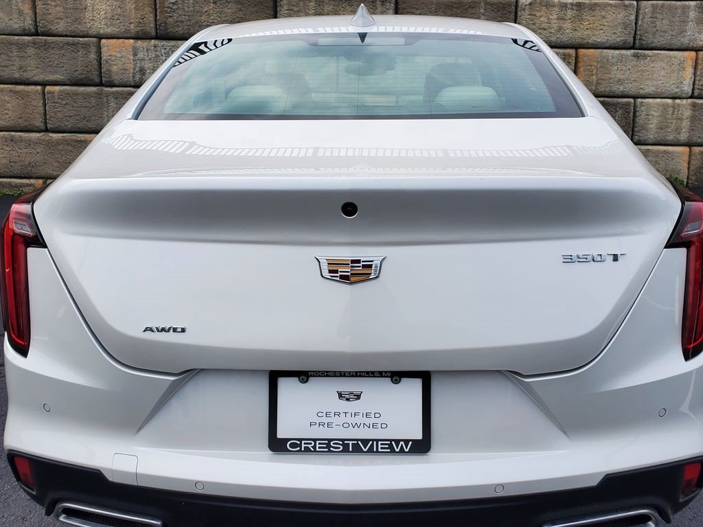 Certified 2025 Cadillac CT4 Premium Luxury AWD/4WD image 16