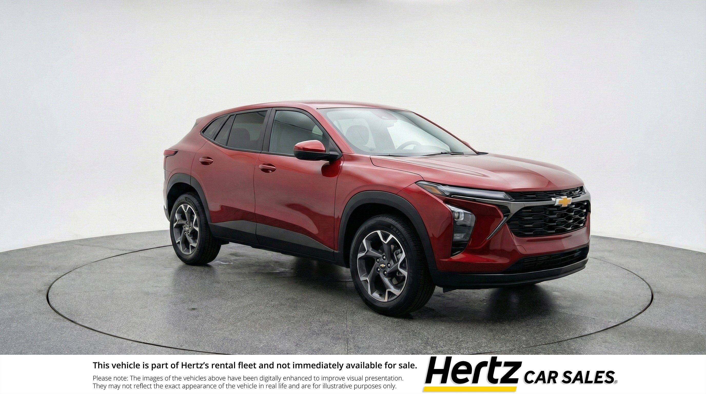 Used 2025 Chevrolet Trax LT w/ LT Convenience Package image 1