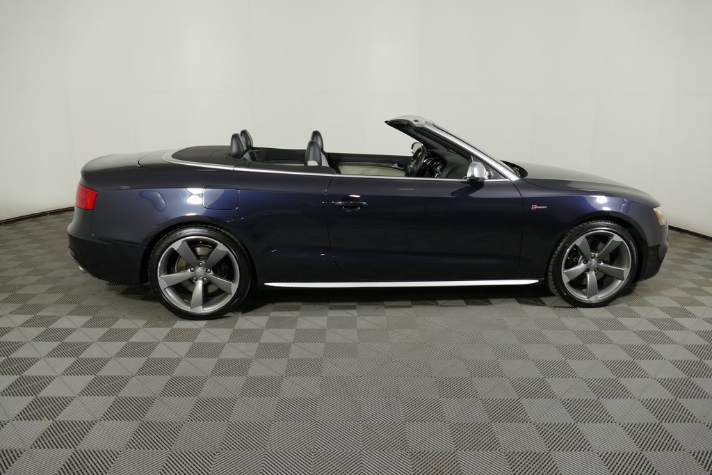 Used 2017 Audi S5 3.0T Cabriolet w/ Technology Package image 2