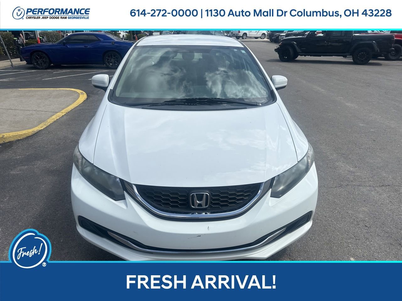 Used 2015 Honda Civic LX image 9