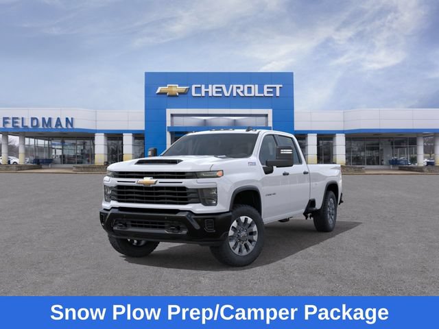New 2026 Chevrolet Silverado 2500 Custom w/ Custom Value Package AWD/4WD image 9