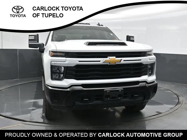 Used 2025 Chevrolet Silverado 2500 Custom w/ Custom Value Package AWD/4WD image 7