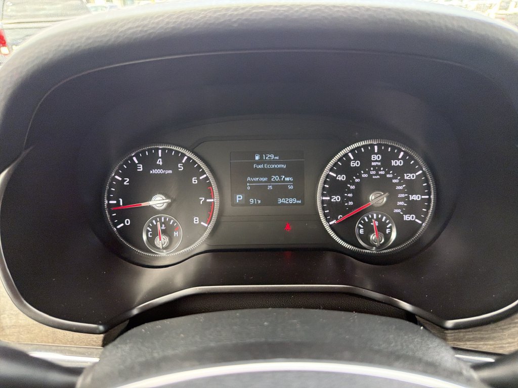Used 2021 Kia Telluride EX w/ EX Premium Package FWD image 34