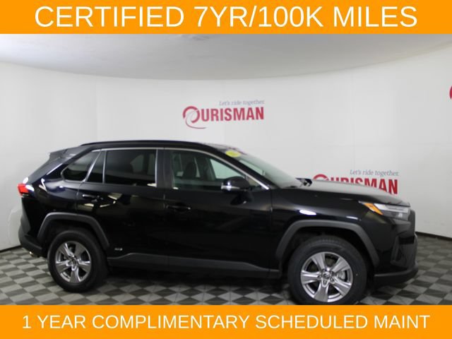Used 2025 Toyota RAV4 XLE AWD/4WD image 11