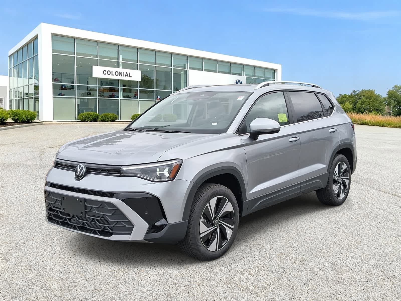 New 2026 Volkswagen Taos SE AWD/4WD video 1