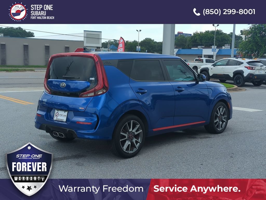 Used 2021 Kia Soul Turbo FWD image 7