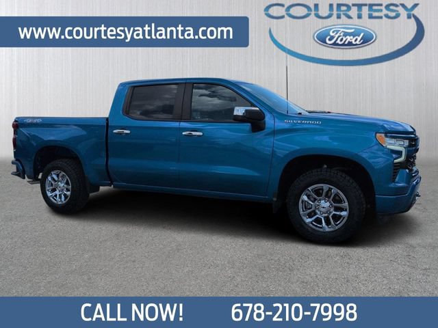 Used 2023 Chevrolet Silverado 1500 RST
