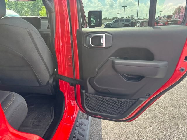 Used 2026 Jeep Wrangler Unlimited Sport AWD/4WD image 24