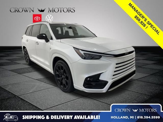 Used 2025 Lexus TX 350 AWD w/ Technology Package image 1