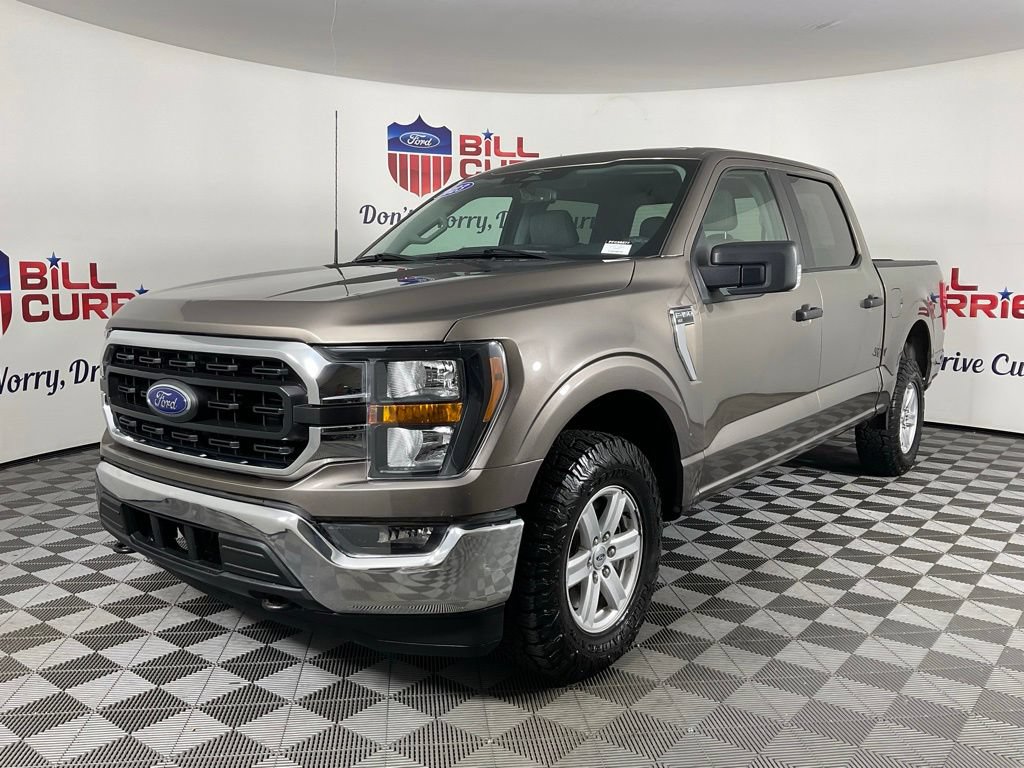 Certified 2023 Ford F150 XLT w/ Trailer Tow Package AWD/4WD image 7