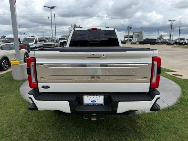 Used 2025 Ford F350 Platinum w/ Platinum Plus Package AWD/4WD image 5