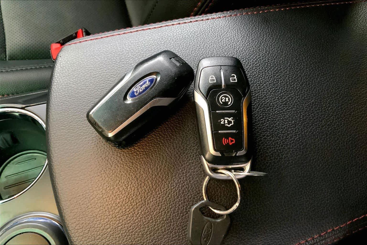Used 2017 Ford Explorer Sport AWD/4WD image 14
