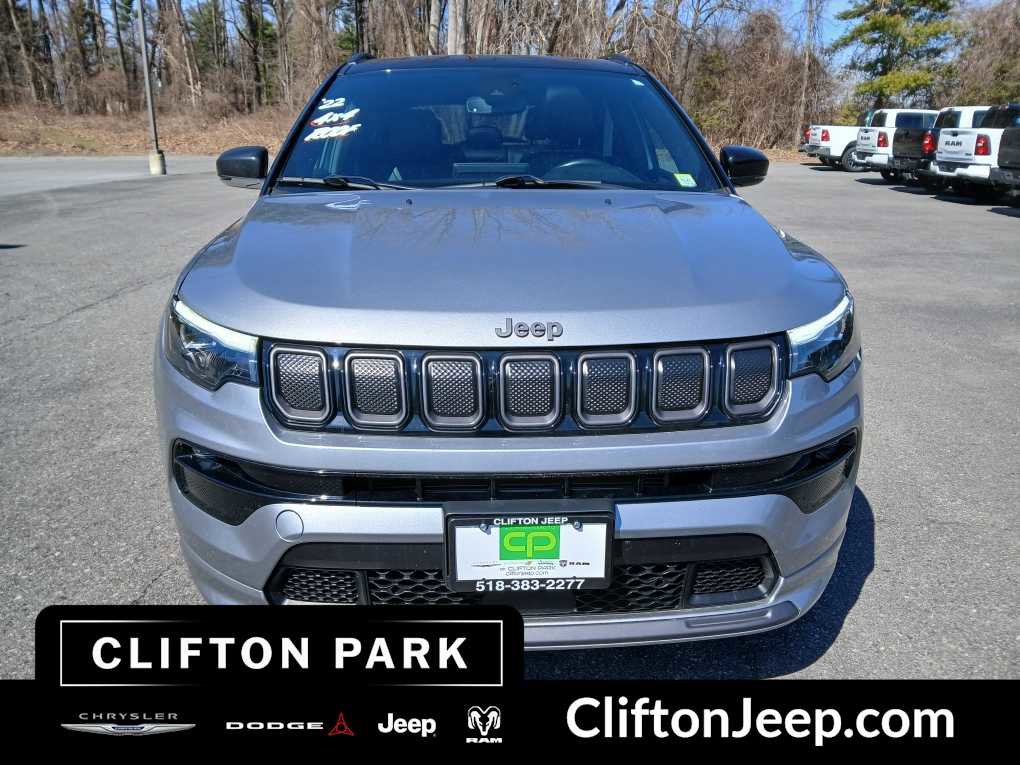 Used 2022 Jeep Compass High Altitude image 2