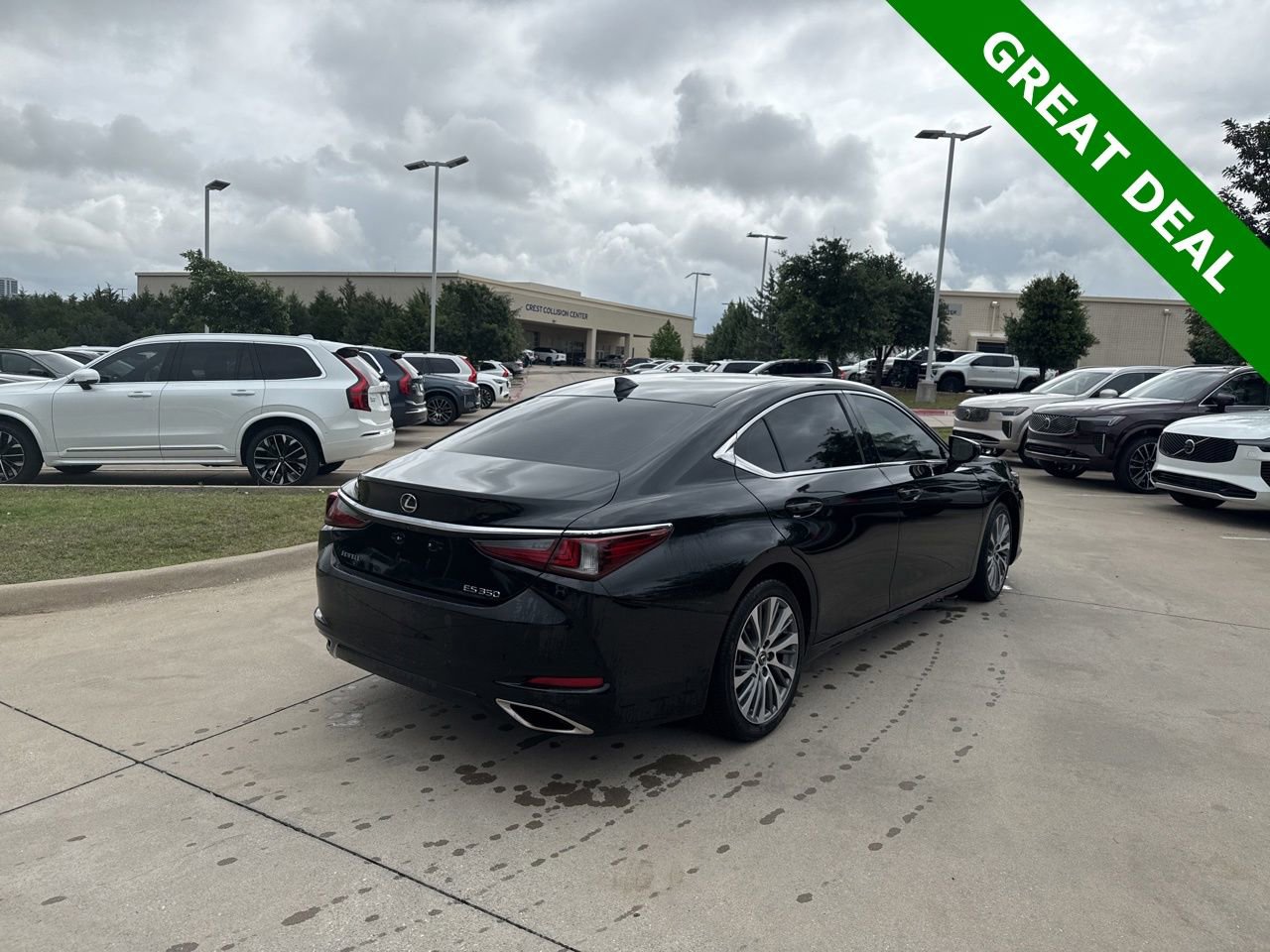 Used 2019 Lexus ES 350 w/ Accessory Package 2 FWD image 5
