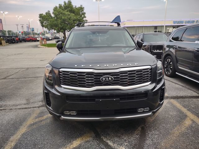 Certified 2021 Kia Telluride SX w/ Towing Package AWD/4WD image 3