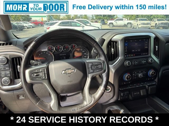 Used 2020 Chevrolet Silverado 1500 RST w/ All-Star Edition AWD/4WD image 33