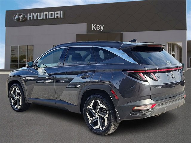 Certified 2022 Hyundai Tucson Limited w/ Cargo Package image 4