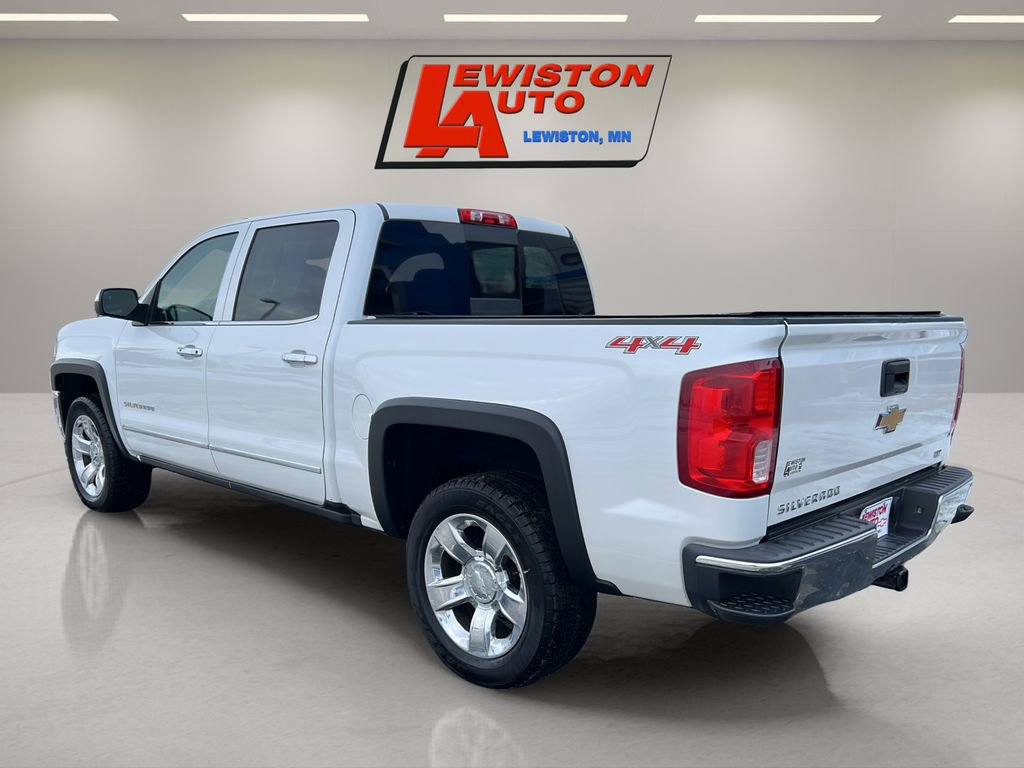 Used 2016 Chevrolet Silverado 1500 LTZ w/ Sport Package AWD/4WD image 11