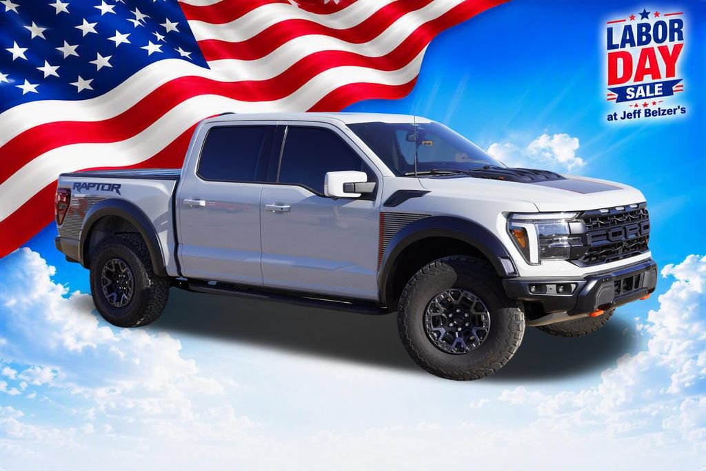 Certified 2024 Ford F150 Raptor w/ Equipment Group 803A Raptor R AWD/4WD image 2