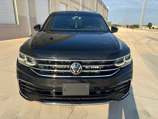 Used 2022 Volkswagen Tiguan SEL R-Line AWD/4WD image 3