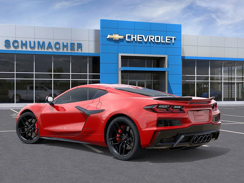 New 2025 Chevrolet Corvette Z06 image 3