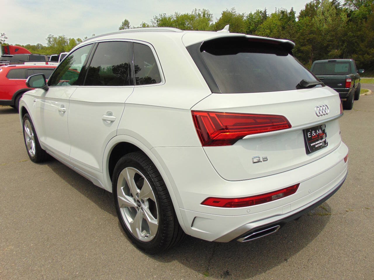 Used 2022 Audi Q5 2.0T Premium Plus w/ Premium Plus Package AWD/4WD image 69